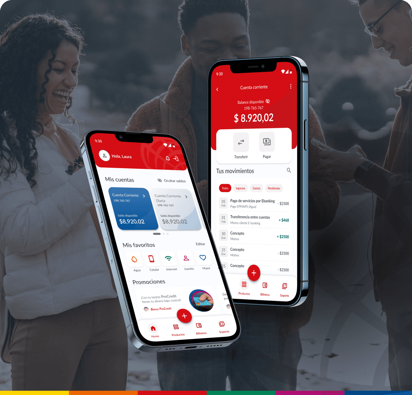 ProCredit Bank Ecuador · App